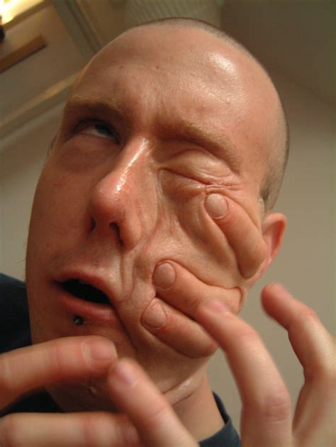 Image result for Prosthetic Makeup Tutorial