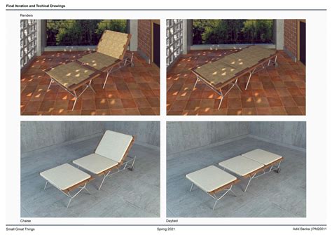 Voronoi - Daybed cum Chaise | CEPT - Portfolio