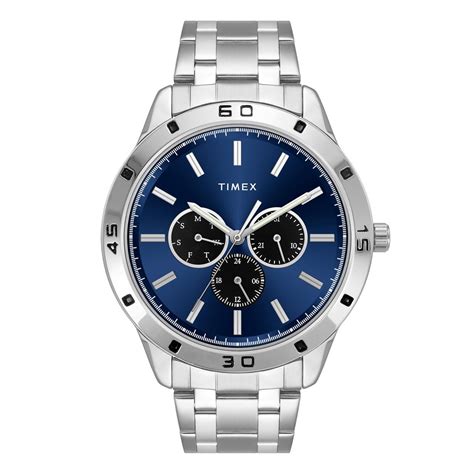 Buy Timex Timex Multifunction Men Analog Blue Dial Coloured Quartz ...