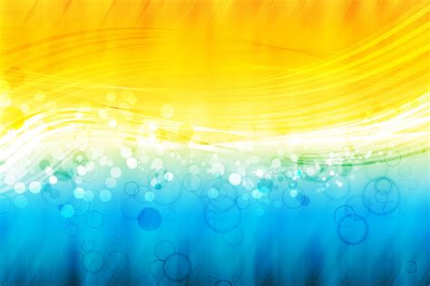 Blue And Yellow Abstract Wallpapers - Wallpaper Cave