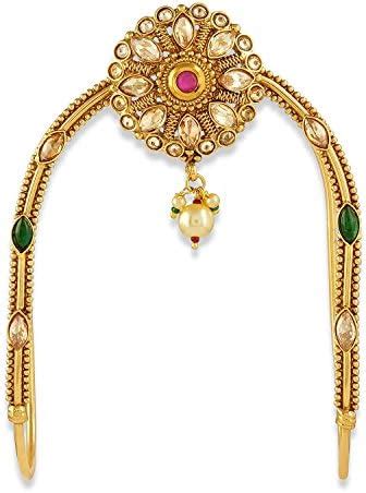 Buy ACCESSHER Antique Traditional Gold Plated Copper Material ...