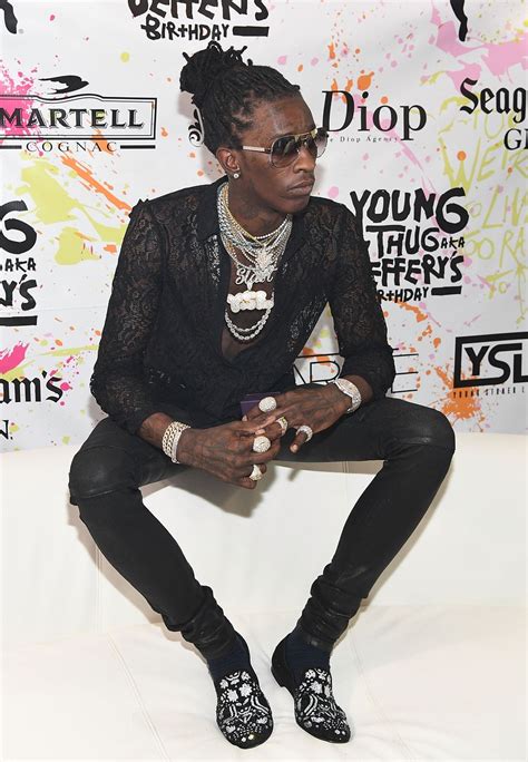 Young Thug Will Wear Diamonds and Lace If He Wants To | GQ