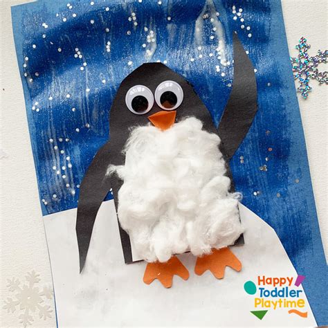 Penguin Craft Preschool 25+ Penguin Crafts For Kids Happy Toddler