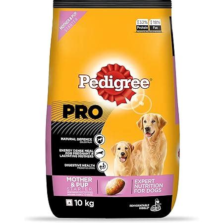Buy Pedigree Puppy Dry Dog Food, Meat & Milk, 20 Kg Online at Low ...