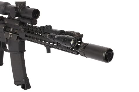 SureFire Warden Blast Regulator - Black WARDEN-BK