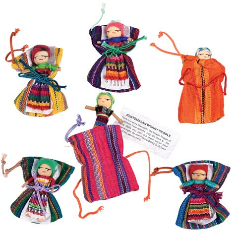 Guatemalan Worry Doll | Rex London