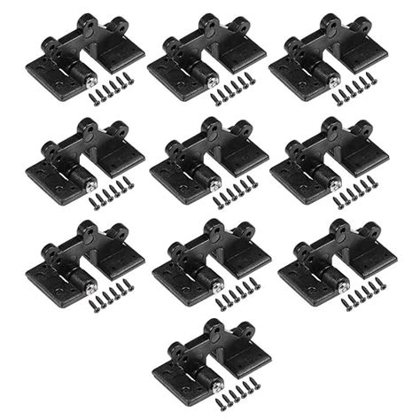 uxcell RC Hinges Adjustable Hatch Hinge L30 x W16 mm, for RC Model ...