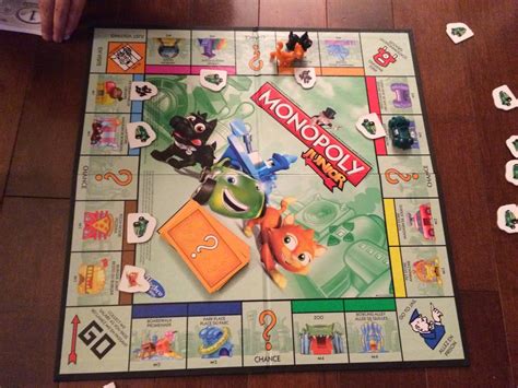 Monopoly Rules Template