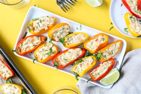 Spicy and Sweet Vegan Stuffed Mini Peppers Recipe ️🌱| Plant Perks