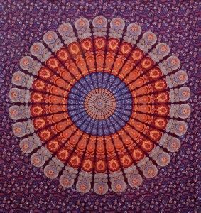 WORLD WIDE KART Wall Hanging Mandala Tapestry Wall Art Dorm Home Deocr ...