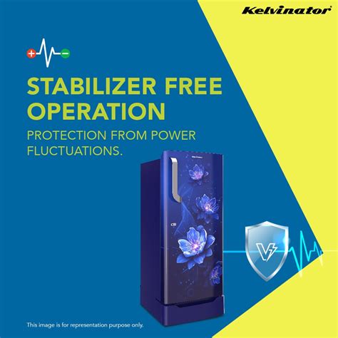 Kelvinator 221L Direct Cool Single Door Refrigerator KRD-I230ECEEBS ALLYNA