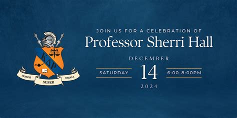 Celebration of Professor Sherri Hall, Johnson Center For Fine Arts ...