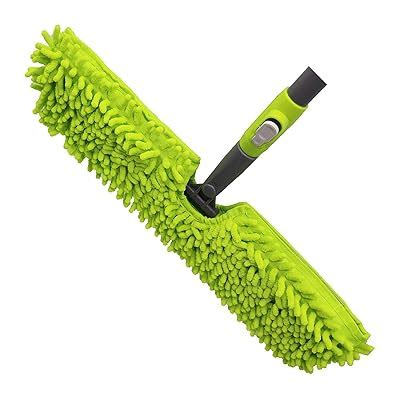 Homiom Dual Action Microfiber Floor Mop-Duster | India | Ubuy