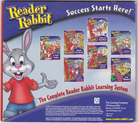 Image result for Reader Rabbit 2nd Grade