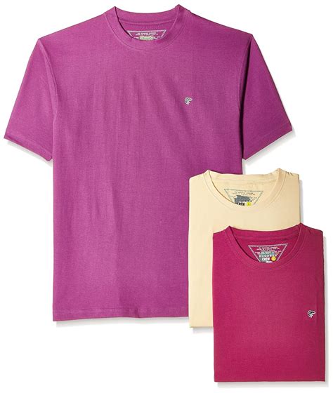 Buy Ruggers by Unlimited Men's Round Neck T-Shirt (Pack of 3 ...