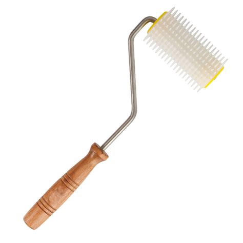 Black Menba Honey Extractor Uncapping Needle Roller For Beekeeping Tool ...
