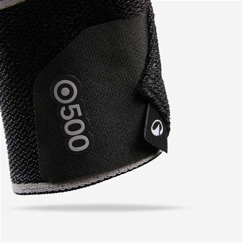 Level 3 right or left wrist support 500 - Smoked Black