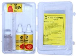 Divinext Total Hardness Test Kit for Hard Water using the Dropper ...