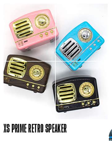 NB NOIZZYBOX Retro Buddy - 3 Band Radio (FM/AM/SW) with Bluetooth, TF ...