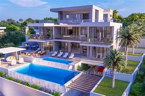 Rogoznica, villa di lusso in prima fila al mare