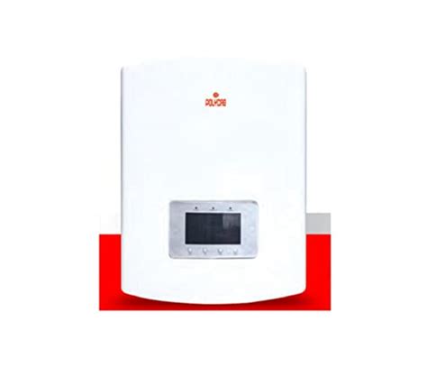 Polycab Single Phase Grid Tied Inverter -(5000W, White) : Amazon.in ...