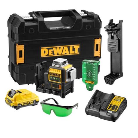 Dewalt DCE089D1G-QW Multiline Laser 10.8V - Green – buysupplies.in