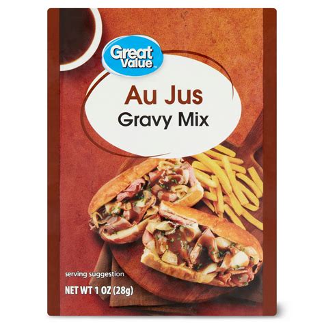Great Value Au Jus Gravy Mix, 1 oz