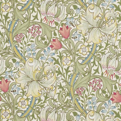 🔥 Download William Morris Co Archive Wallpaper Golden Lily Green by ...
