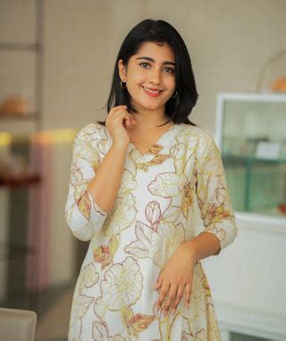 Half White Floral Aline Kurti - Pure Muslin Silk – LiliumByShrivha