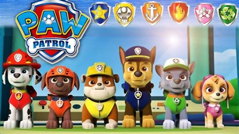Paw Patrol background ·① Download free wallpapers for desktop computers ...