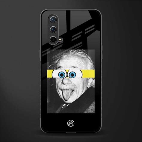 Albert Einstein Spongebob Squarepants Phone Cover for OnePlus Nord CE ...
