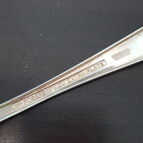 Wm Rogers Mfg Co Extra Plate by International Silver, Flatware Set of ...
