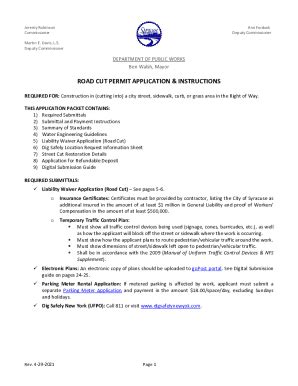 Fillable Online BLOCK PARTY/STREET CLOSING (NEIGHBORHOOD) PERMIT ...