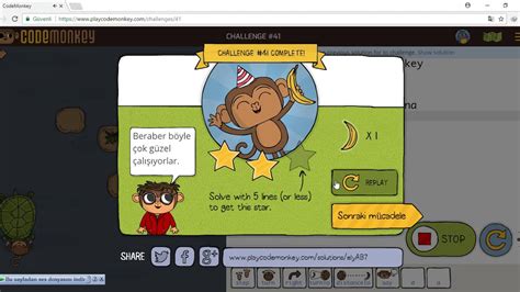 Code Monkey Level 104 的图像结果