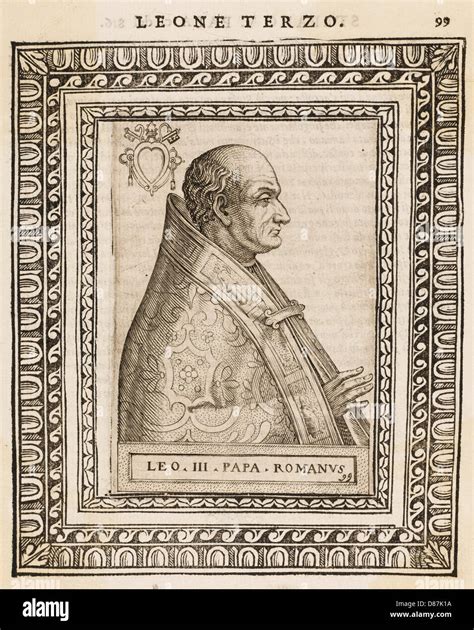 Pope leo iii hi-res stock photography and images - Alamy