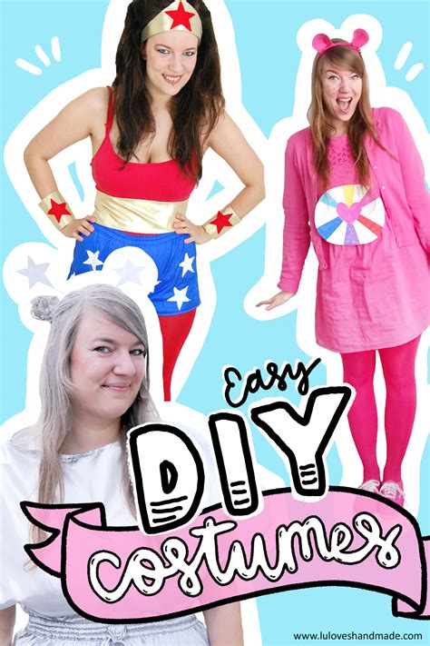 Diy Superhero Costumes