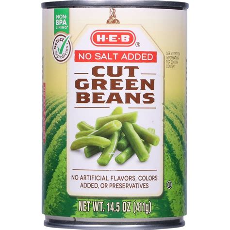 Canned Cut Green Beans