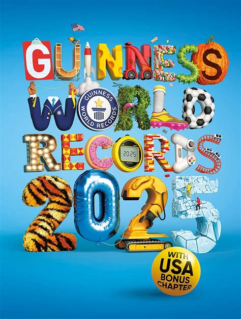 Guinness World Records 2025 : Guinness World Records: Amazon.in: Books