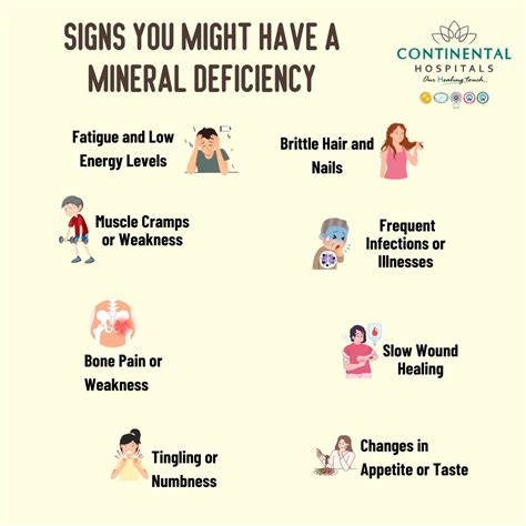Top Signs You Might Have a Mineral Deficiency