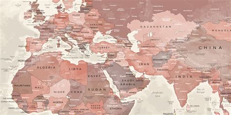 Large Sized World Map 的图像结果