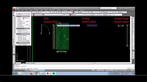 AutoCAD Dynamic Blocks Tutorial 的图像结果
