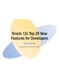 Oracle R12 Features 的图像结果