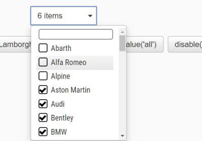 How to Open Select by JavaScript or jQuery 的图像结果