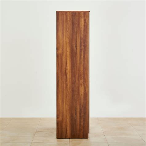 Buy Serenity 3-Door Wardrobe with Mirror - Brown from Home Centre at ...