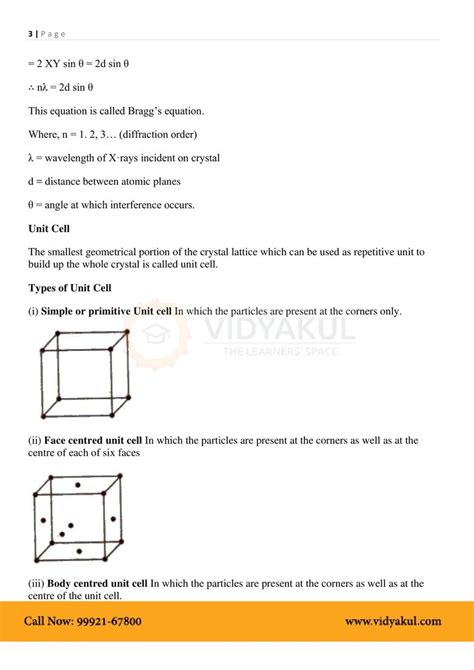 Image result for Solid State Full Class 12