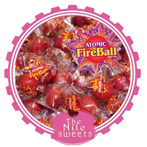 Buy Atomic Fireball Jawbreakers Candy | Individually Wrapped Hot Atomic ...
