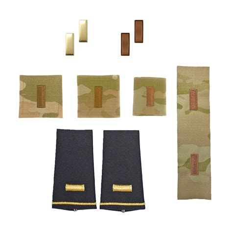US Army (O1) 2nd Lieutenant Rank Bundle (Male) | Sta-Brite Insignia Inc.