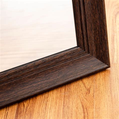 Buy Garnet Standing Mirror - Brown from Home Centre at just INR 9990.0