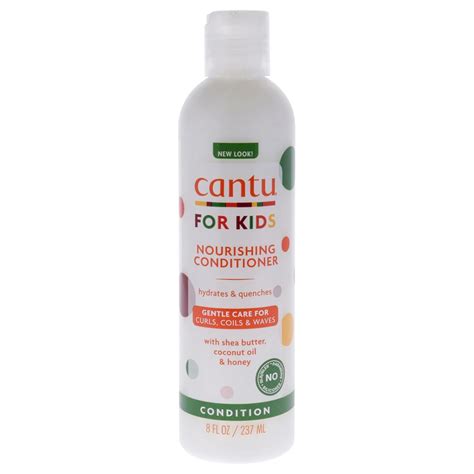 CANTU Care for Kids Nourishing Conditioner, 237 ml : Amazon.in: Fashion
