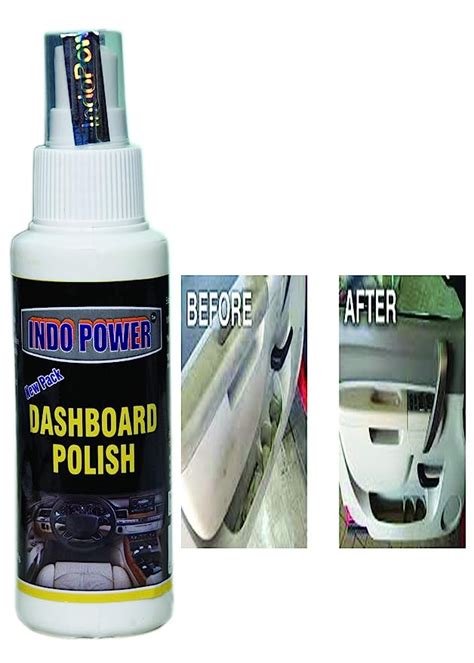 Indo Power® I03-Dashboad Polish 100ml. : Amazon.in: Car & Motorbike